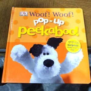 DK Woof! Woof! Pop-Up Peekaboo! Book